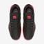 Nike Mens Lunar Ballistec 1.5 Tennis Shoes - Black/Hot Lava - thumbnail image 4