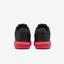 Nike Mens Lunar Ballistec 1.5 Tennis Shoes - Black/Hot Lava - thumbnail image 6