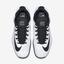 Nike Mens Lunar Ballistec 1.5 Tennis Shoes - White/Black - thumbnail image 4