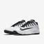 Nike Mens Lunar Ballistec 1.5 Tennis Shoes - White/Black - thumbnail image 5