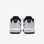 Nike Mens Lunar Ballistec 1.5 Tennis Shoes - White/Black - thumbnail image 6