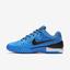 Nike Mens Zoom Cage 2 Tennis Shoes - Blue/Black - thumbnail image 3