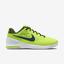 Nike Mens Zoom Cage 2 Tennis Shoes - Yellow - thumbnail image 1