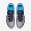 Nike Mens Zoom Vapor 9.5 Tour Tennis Shoes - Grey/Blue - thumbnail image 4