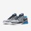 Nike Mens Zoom Vapor 9.5 Tour Tennis Shoes - Grey/Blue - thumbnail image 5