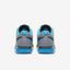 Nike Mens Zoom Vapor 9.5 Tour Tennis Shoes - Grey/Blue - thumbnail image 6