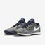 Nike Mens Zoom Vapor 9.5 Tour Tennis Shoes - Grey/White - thumbnail image 5