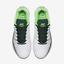 Nike Mens Zoom Vapor 9.5 Tour Tennis Shoes - White/Black/Green - thumbnail image 4