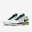 Nike Mens Zoom Vapor 9.5 Tour Tennis Shoes - White/Black/Green - thumbnail image 5