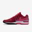 Nike Mens Zoom Vapor 9.5 Tour Tennis Shoes - Gym Red/White - thumbnail image 3
