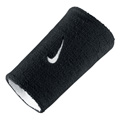 Nike Premier Home & Away Double-Wide Wristband- Black/White