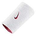 Nike Premier Home & Away Double-Wide Wristband- Varsity Red/White