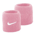 Nike Swoosh Wristband- Perfect Pink/White