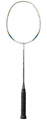 Yonex NanoSpeed 100 Badminton Racket- White/Aqua