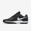 Nike Mens Air Vapor Advantage Tennis Shoes - Black/White - thumbnail image 3