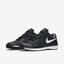 Nike Mens Air Vapor Advantage Tennis Shoes - Black/White - thumbnail image 5