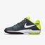 Nike Mens Air Vapor Advantage Tennis Shoes - Classic Charcoal/Volt - thumbnail image 3
