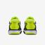 Nike Mens Air Vapor Advantage Tennis Shoes - Classic Charcoal/Volt - thumbnail image 6
