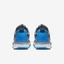 Nike Mens Air Vapor Advantage Tennis Shoes - Grey/Blue