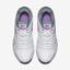 Nike Womens Air Vapor Advantage Tennis Shoes - White/Fuchsia Glow - thumbnail image 4