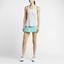 Nike Womens Woven Pleated Skort - Light Aqua - thumbnail image 8