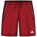 Adidas Boys Basic Bermuda - Red