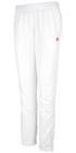 Adidas Womens Barricade Tracksuit Pant- White/Intense Pink