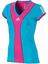 Adidas Womens Barricade Capsleeve- Intense Blue/Intense Pink