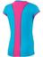 Adidas Womens Barricade Capsleeve- Intense Blue/Intense Pink