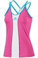 Adidas Womens Barricade Top- Intense Pink/White/Intense Blue