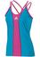 Adidas Womens Barricade Top- Intense Blue/Intense Pink