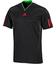 Adidas Mens Barricade Tee- Black/Red