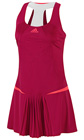 Adidas Womens adiZero Feather Dress- Sharp Red/Turbo-Pink