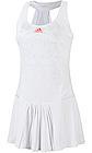 Adidas Womens adiZero Feather Dress- White/Turbo-Pink