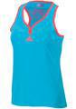 Adidas Womens adiZero Feather Tank- Intense Blue/Turbo-Pink