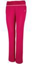 Adidas Womens adiZero Feather Warm Up Pant- Sharp Red/Turbo-Pink