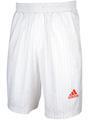 Adidas Mens adiZero Feather Bermuda- White/Sharp Red