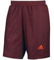 Adidas Mens adiZero Feather Bermuda- Solid Red/Sharp Red