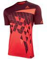 Adidas Mens adiZero Feather Tee- Red/Infared