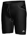 Adidas Mens Techfit Preparation Short Tight- Black