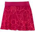 Adidas Womens adiZero Feather Skort- Sharp Red/Turbo-Pink