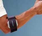 Aircast Armband for tennis elbow - black