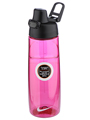 Nike T1 Hydro Flow Water Bottle- Vivid-Pink/Black