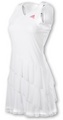 Adidas Womens Adilibria Dress- White/Coral