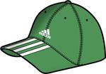 Adidas Tennis Cap SS10- Signal Green