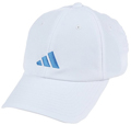 Adidas Tennis Cap- White/Signal Blue