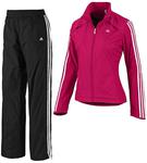 Adidas Womens 365 Woven Tracksuit- Pink/Black