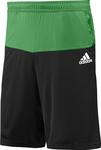 Adidas Mens Edge Bermuda SS10- Signal Green/Black