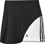 Adidas Womens Response Court Skort- Black/White