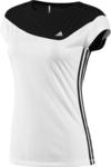Adidas Womens Response Court Capsleeve SS10- White/Black